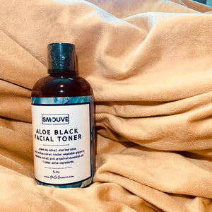 aloe black facial toner | 8oz